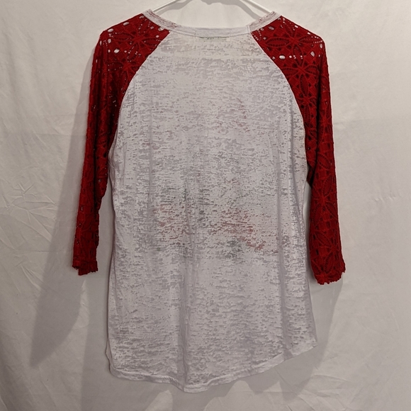 Southern Grace Medium Christmas Top Camping Camper Holiday - Picture 6 of 10